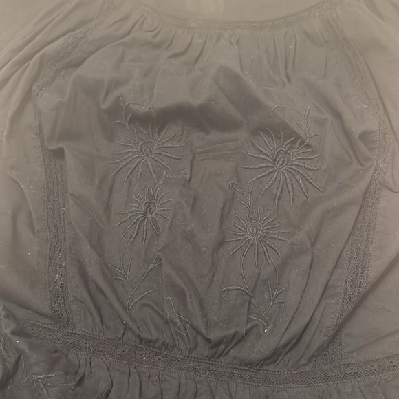 Banana Republic Selene Embroidered Midi Dress - Picture 14 of 14